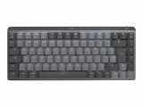 Logitech mx mechanical mini for mac minimalist wireless illuminated keyboard - space grey - (us) intl - emea