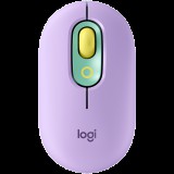 LOGITECH POP Mouse with emoji - DAYDREAM_MINT - 2.4GHZ/BT - EMEA - CLOSE BOX (910-006547) - Egér