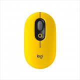 Logitech POP vezeték nélküli Bluetooth Blast sárga/fekete (910-006546) - Egér