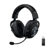 Logitech PRO X Wireless Lightspeed Gaming Headset fekete (981-000907) (981-000907) - Fejhallgató