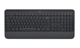 Logitech signature k650 vezeték nélküli billentyűzet grafit hu 920-010949