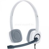 Logitech Stereo Headset H150 - CLOUD WHITE - ANALOG - EMEA (981-000350)