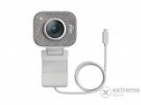 Logitech StreamCam webkamera, USB-C, fehér ,Full HD