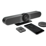 Logitech webkamera - meetup (3840x2160 képpont, 120 960-001102