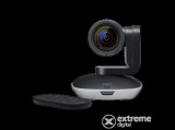 Logitech Webkamera - PTZ Pro 2 Camera (1980x1080 képpont, 90°-os látótér, mikrofon Full HD, fekete)
