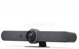 Logitech Webkamera - RALLY BAR 4K 1440p Mikrofon (960-001311)