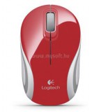 Logitech Wireless Mini Mouse M187 - Red (910-002737)
