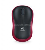 Logitech Wireless Mouse M185 Red (910-002240)