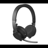Logitech Zone Wireless Plus Teams headset fekete (981-000859) (981-000859) - Fejhallgató