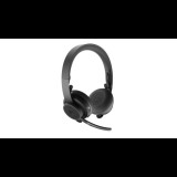 Logitech Zone Wireless UC headset grafitszürke (981-000914) (981-000914) - Fejhallgató