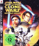 LUCASARTS Star Wars - The clone wars republic heroes Ps3 játék (használt)