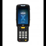 M3 Mobile vonalkód olvasó US20X, 2D, SE4770, BT, Wi-Fi, 4G, NFC, Func. Num., GPS, hot-swap, Android (S20X4C-Q9CWSE-HF) (S20X4C-Q9CWSE-HF) - Vonalkódolvasó
