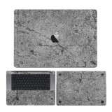 MacBook Air 13" ( 2020, M1 ) - Beton mintás fólia