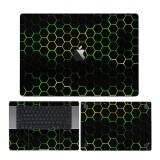MacBook Air 13" ( 2020, M1 ) - Zöld méhsejt fólia
