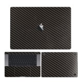 MacBook Air 13.6" ( 2022, M2 ) - 3D fekete karbon fólia