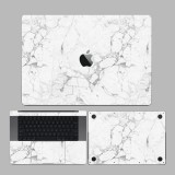 MacBook Air 13.6" ( 2022, M2 ) - Fehér márvány mintás fólia