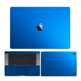 MacBook Air 13.6" ( 2022, M2 ) - Matt króm világoskék fólia