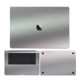 MacBook Pro 13" ( 2019, két Thunderbolt 3 Port ) - Matt króm ezüst fólia