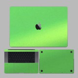 MacBook Pro 13" ( 2020, négy Thunderbolt 3 Port ) - Matt metál lime hátlap fólia