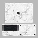 MacBook Pro 15" ( 2016-2019 ) - Fehér márvány mintás hátlap fólia