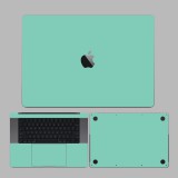 MacBook Pro 16" ( 2019 ) - Fényes tiffany blue fólia
