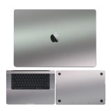 MacBook Pro 16" ( 2019 ) - Matt króm ezüst hátlap fólia