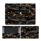 MacBook Pro 16" ( 2021 ) - Fekete-arany márvány fólia