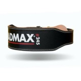 MADMAX Sport felszerelés MADMAX Full Leather Belt öv - fekete