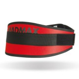 MADMAX Sport felszerelés MADMAX Simply the Best 6" öv - piros