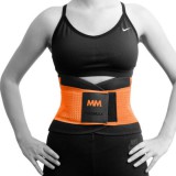 MADMAX Sport felszerelés MADMAX slimming belt (karcsúsító öv) - narancssárga
