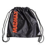 MADMAX Sport felszerelés MADMAX Waterpoof Gymsack Edzőzsák (Fekete/Piros)