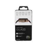 Magic Glass Karc és ütésálló üveg, órafólia fekete kerettel Apple Watch Ultra 49 mm