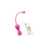 Magic Motion Kegel Master - Okos gésagolyó duó (lila)