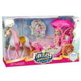 Magic Toys Fantasy Carriage hercegnő mesebeli hintóval és paripával
