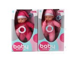 Magic Toys Pizsamás csecsemő baba cumival cumisüveggel kétféle változatban