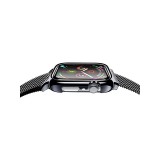 Mágneses óraszíj Apple Watch 4/5 40 mm Usams ZB067 fekete