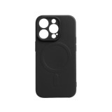 Magsafe-es TPU telefontok iPhone 12 Pro 6.1 colos YooUp Magnetic Pastell fekete