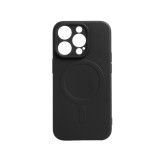 Magsafe-es TPU telefontok iPhone 12 Pro Max 6.7 colos YooUp Magnetic Pastell fekete