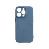 Magsafe-es TPU telefontok iPhone 13 Pro Max 6.7 colos YooUp Magnetic Pastell kék