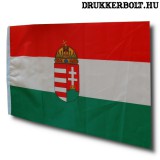 Magyarország zászló címerrel (több méretben) - magyar válogatott zászló