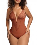 magyaroutlet Popush Body Shaper Női Haskontroll Csipkés Body-S