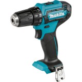 Makita DF333DZJ fúrógép 1700 RPM 1,2 kg Fekete, Kék