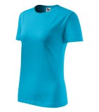 Malfini 133 Classic New női póló türkiz színben