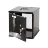 Manhattan Intellinet 6U 10" fali Rack szekrény 300x300mm fekete (711692) (711692) - Rack szekrény