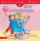 Manó könyvek Liane Schneider: Bori születésnapja - könyv