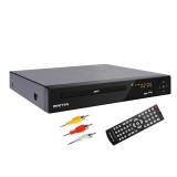 Manta DVD072, Emperor Basic, HDMI, USB, Scart, Asztali, Fekete, DVD lejátszó