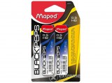 Maped Black Peps 0,5mm HB, grafitbél, 12szál