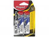 Maped Black Peps 0,7mm HB, grafitbél, 12szál