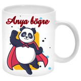 Maria King Anya bögre pandás... (feliratozható)