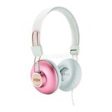 Marley EM-JH121-CP Positive Vibration 2 rózsaszín-fehér mikrofonos fejhallgató (EM-JH121-CP)